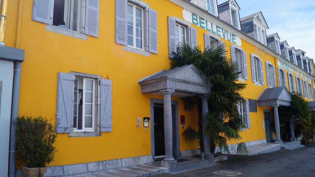 Appart'Hotel Bellevue Thermes De La Reine バニエール・ド・ビゴール エクステリア 写真